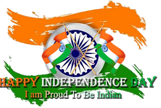 Happy Independence Day (15 August)
