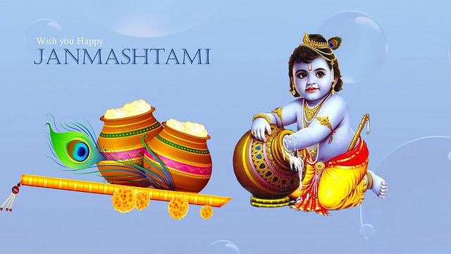 Happy Janmashtami 2018 Wishes Quotes, Status, Pictures